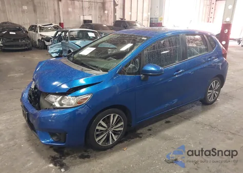 2016 Honda Fit Ex из США, поврежденный, VIN JHMGK5H79GS006822